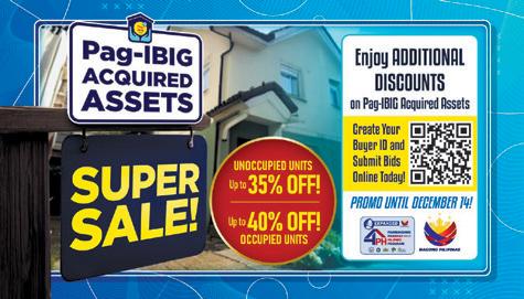 Pag-IBIG Fund Super Sale Draws Nearly 7,000 Winning Bids and Purchase Offers in Just Six Weeks