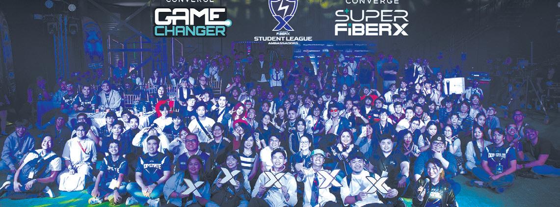Converge launches FiberX Student League Ambassador Program