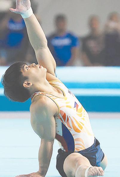 Yulo set to match Paris golden double at World Championships