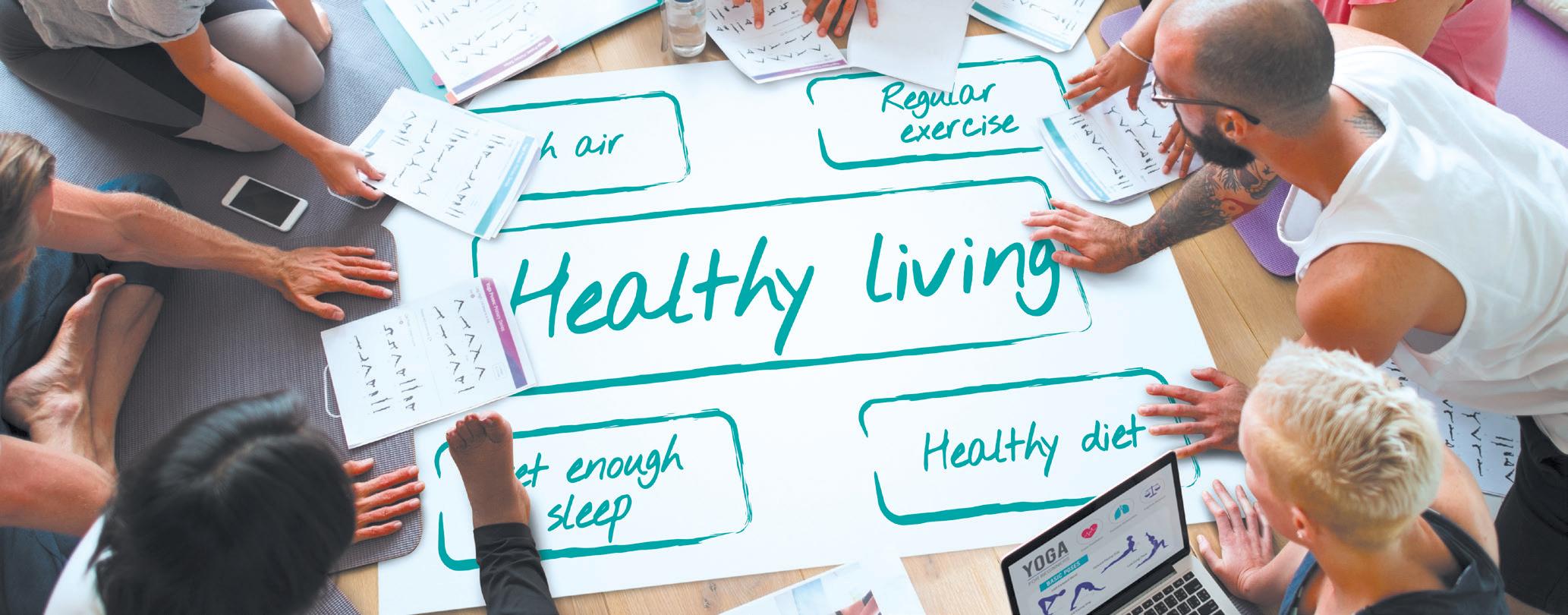 Building wealth through health and wellness