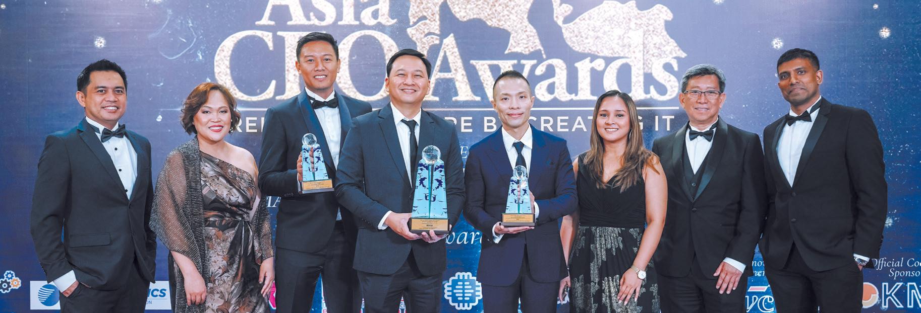 Maya Named Apex Company of the Year at the 2025 Asia CEO Awards