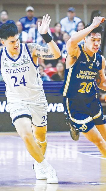 NU overpowers Ateneo, 66-50, in UAAP 88 Men’s Basketball