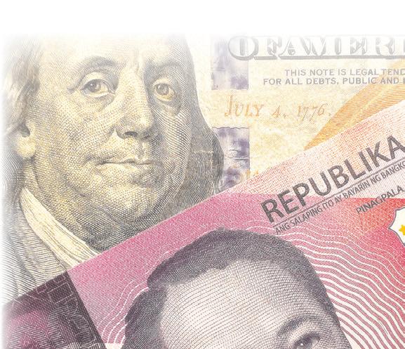 The peso is overvalued