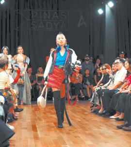 Homegrown Pinas Sadya makes bold New York Fashion Week debut