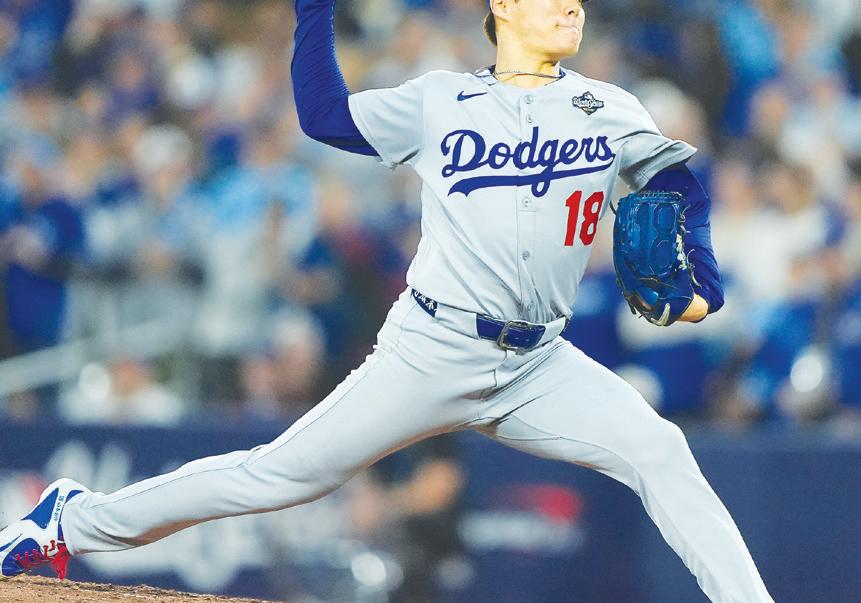 Dodgers even the World Series