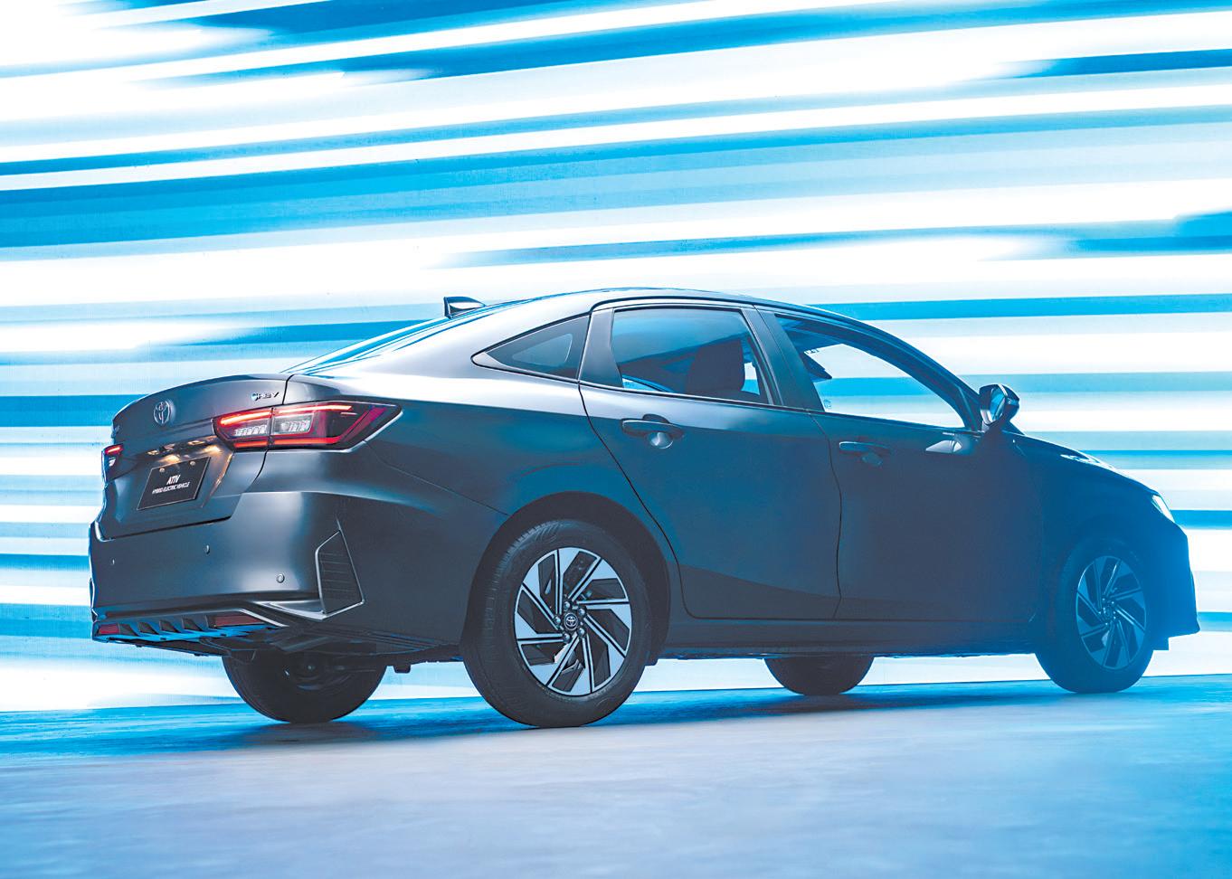 A new breed of efficient hybrid sedans