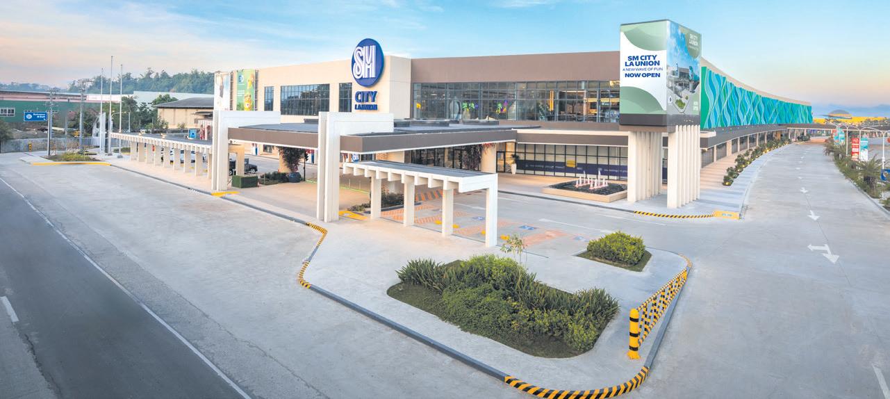 SM City La Union boosts climate resilience with rainwater catchment system