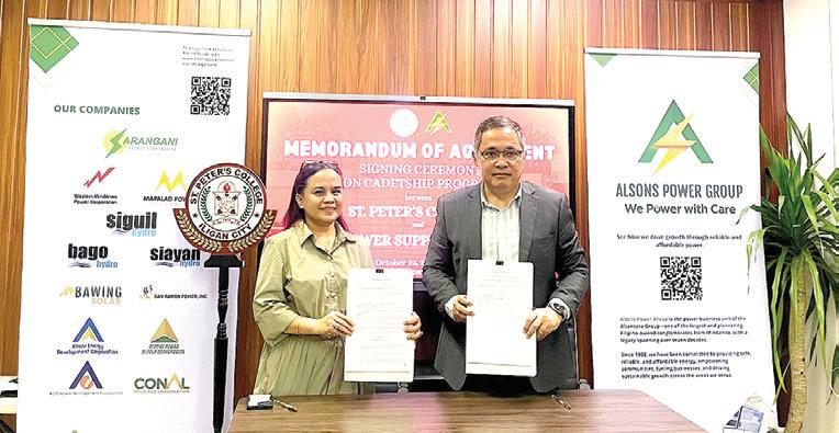 Alsons Power launches cadetship program to train future energy leaders