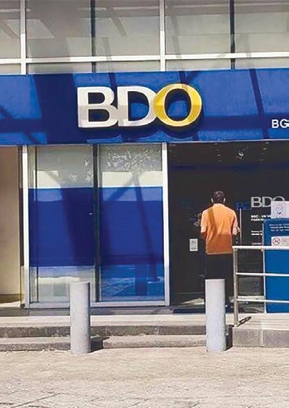 BDO’s Q3 net profit climbs 6% to P22.47 billion
