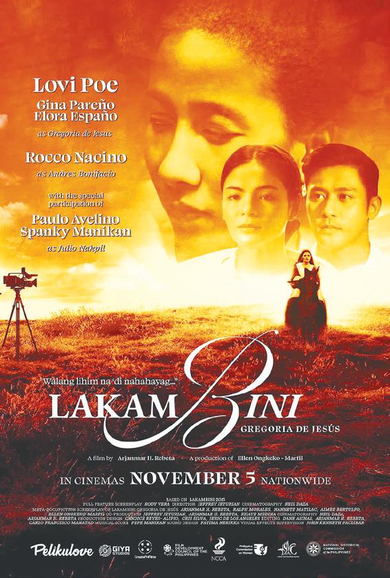 Biopic reintroduces female revolutionary hero