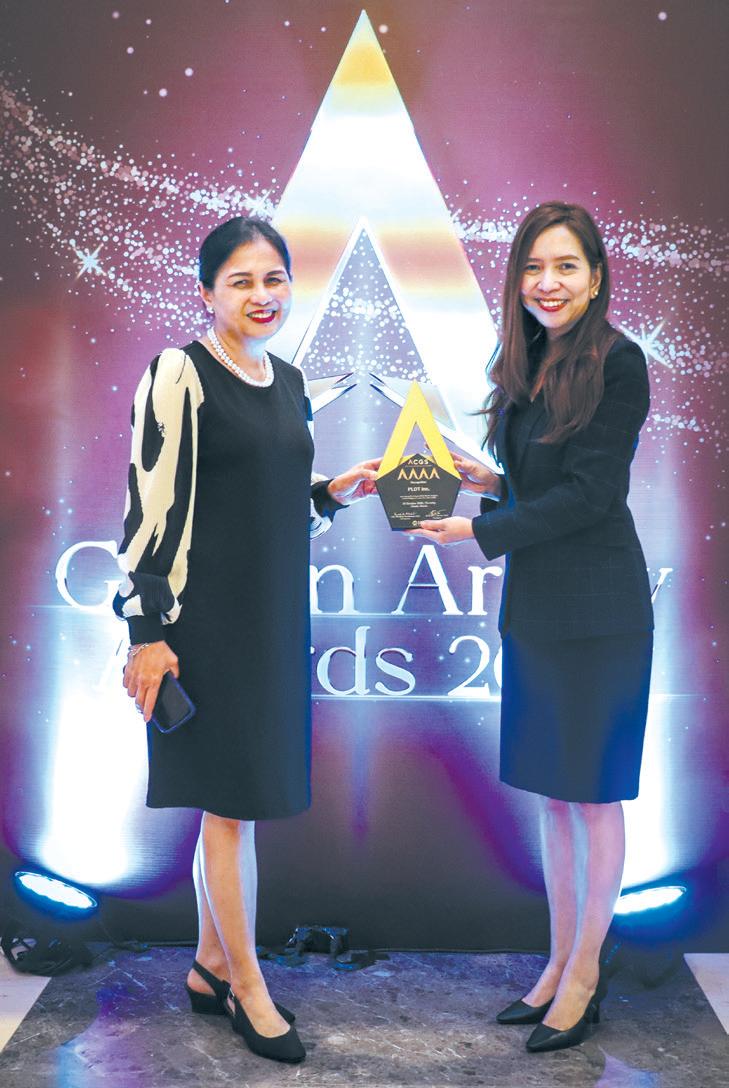 Built on trust: PLDT shines as top-performing PLC in 2025 Golden Arrow Awards