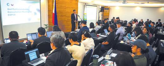 Climate Change Commission boosts PHL stance for COP30 through multistakeholder consultation