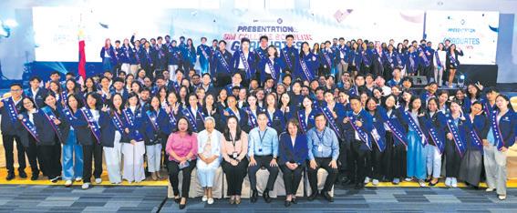 SM Foundation recognizes 199 new graduates of its scholarship program