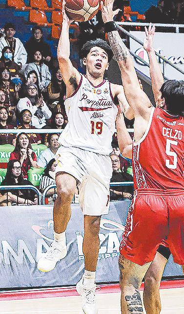 Perpetual outlasts San Beda in triple overtime, gains twice-to-beat edge in NCAA 101 quarters
