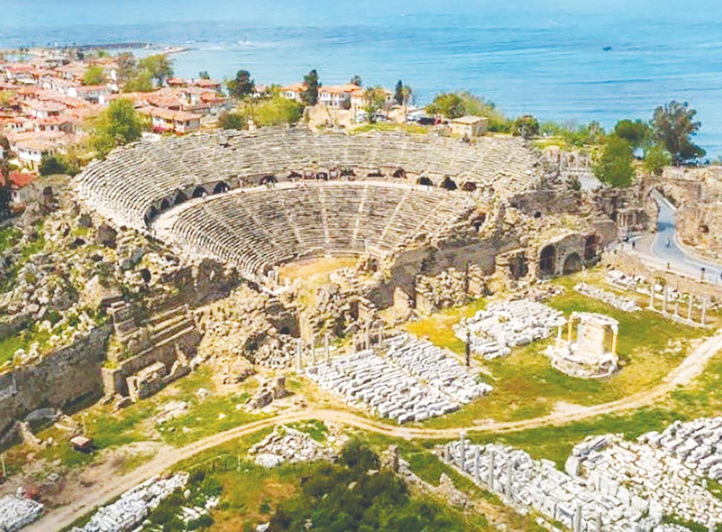 Time traveling in Türkiye