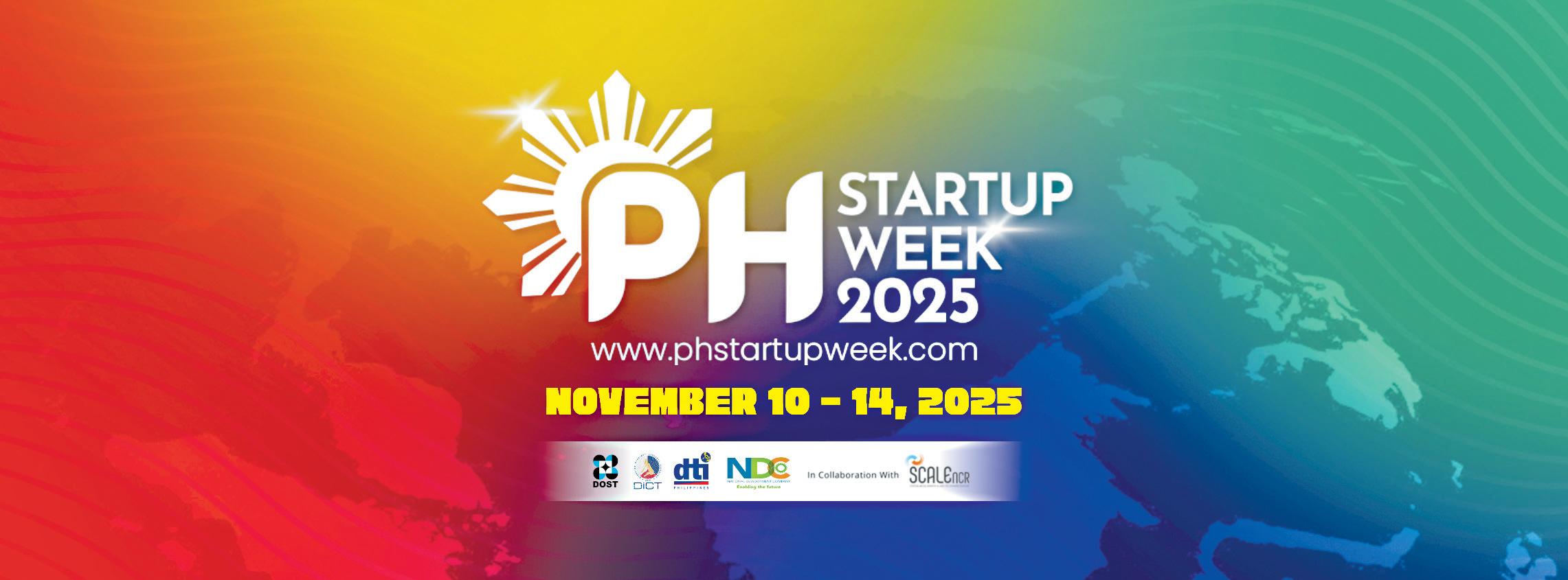 Philippine Startup Week 2025 returns to champion Filipino innovation, entrepreneurship