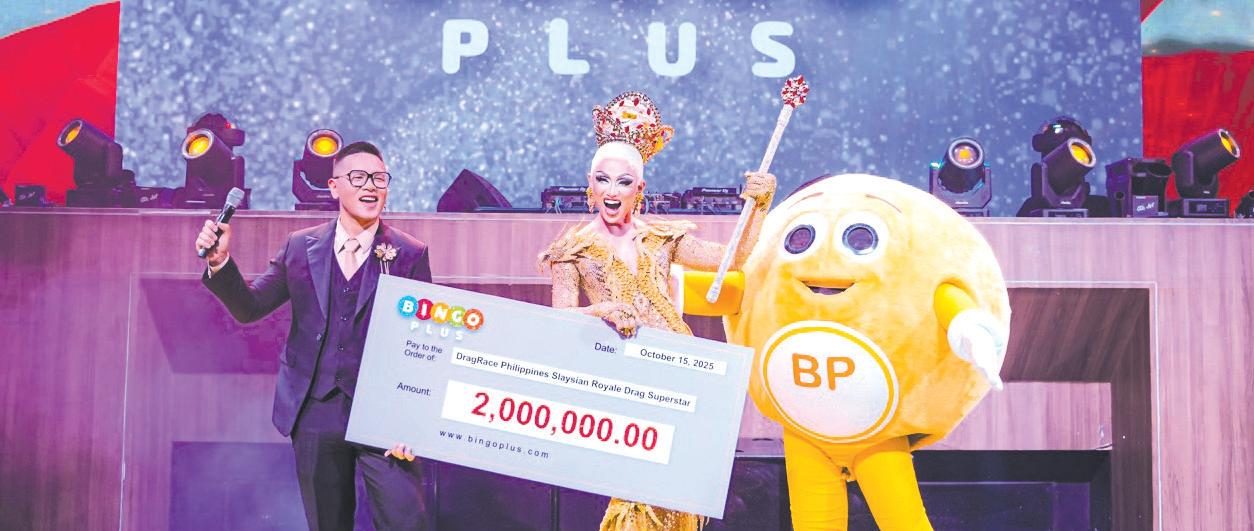 BingoPlus supports Drag Race Philippines Slaysian Royale finale