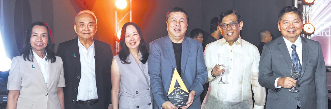 Converge receives top 5-Golden Arrow rating under ACGS