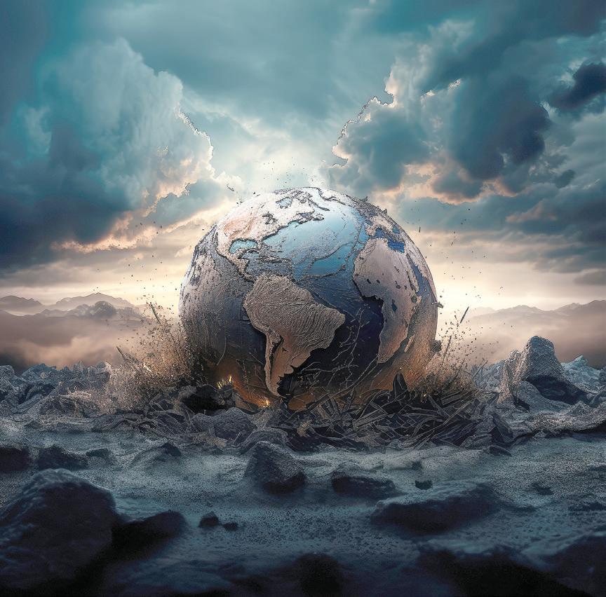 The dying days of the old world order