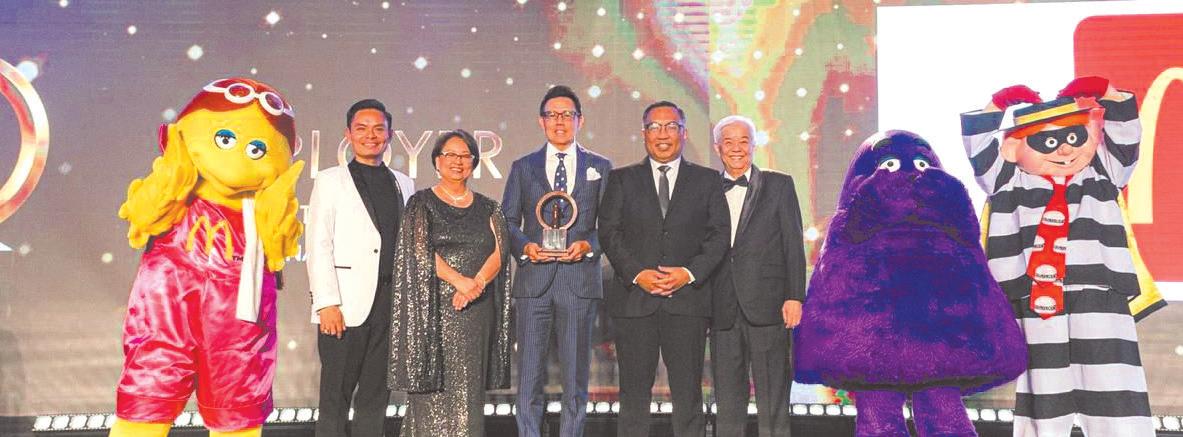 McDonald's Philippines named 'Employer of the Year' by PMAP