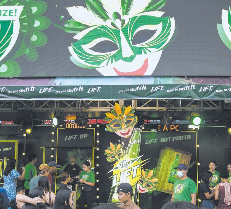 Festival-Goers dared to switch as LIFT powers up its first MassKara experience