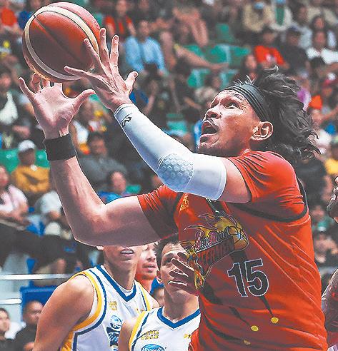 SMB faces the challenge of upset-conscious Titan Ultra in Philippine Cup