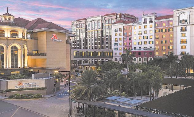 AGI sees 34% growth in nine-month profit amid office, mall gains