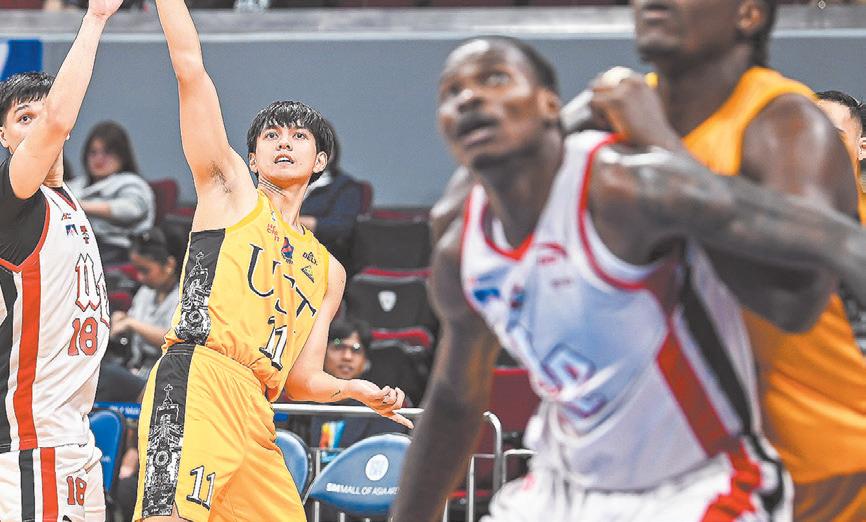 UST defeats listless UE, leads pack for UAAP S88 fourth seed