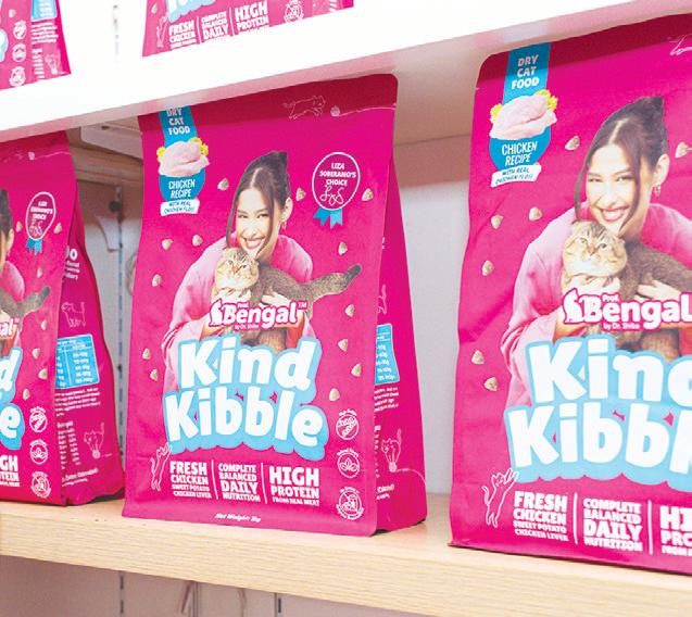 Liza Soberano, the face of Prof. Bengal, talks about her cats