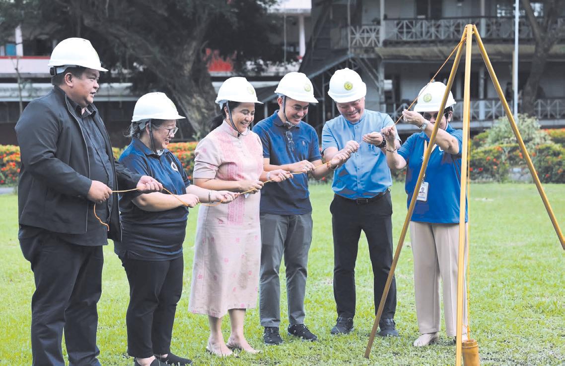 AdNU, Henry Sy Foundation spearhead building reconstruction