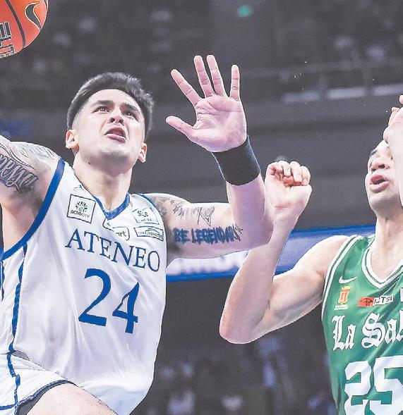 Postponed La Salle-Ateneo match serves as UAAP 88 Final Four finale