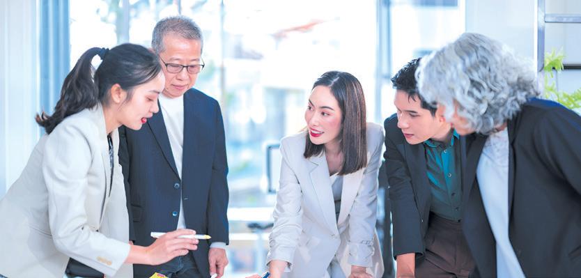 The state of the Filipino workforce: Four generations, one office