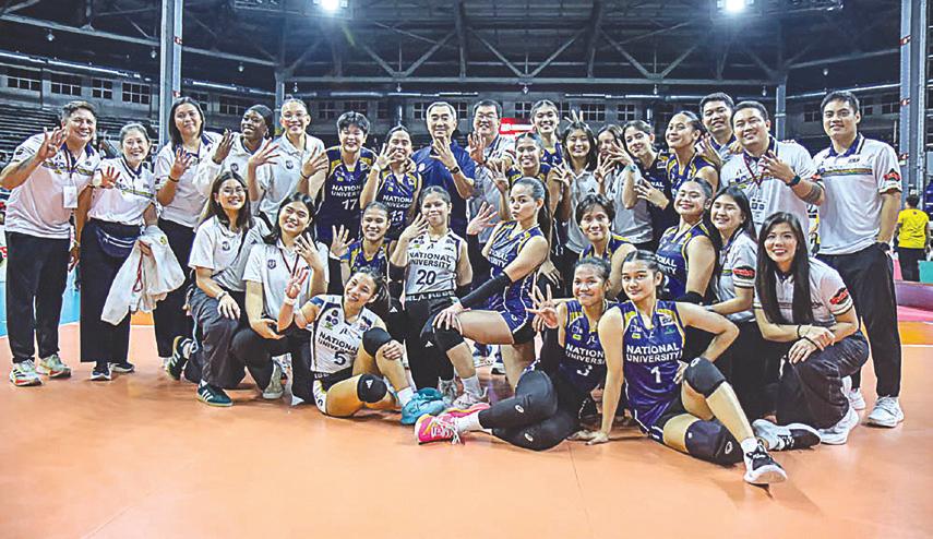 NU Lady Bulldogs score SSL four-peat via sweep