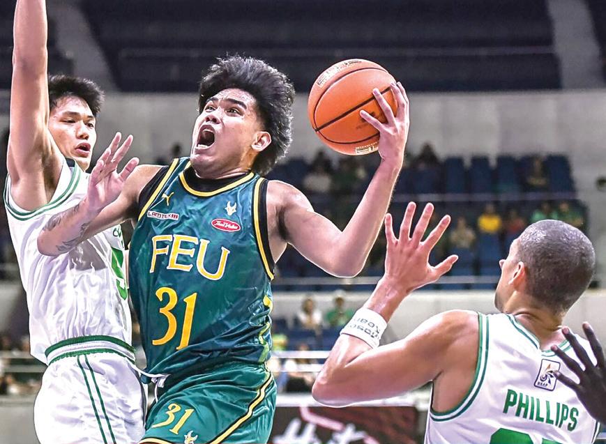 FEU Tamaraws outscore DLSU Green Archers in UAAP thriller