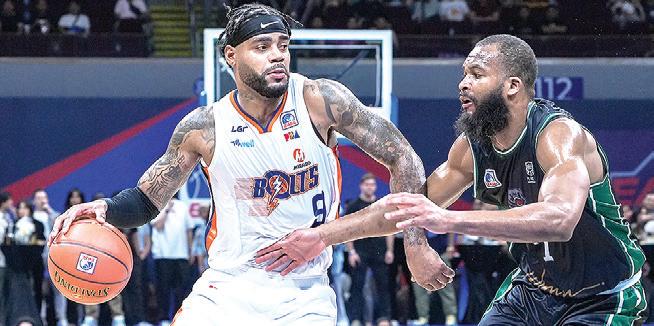 Meralco Bolts blast debuting Black Bears in refurbished Cebu Coliseum