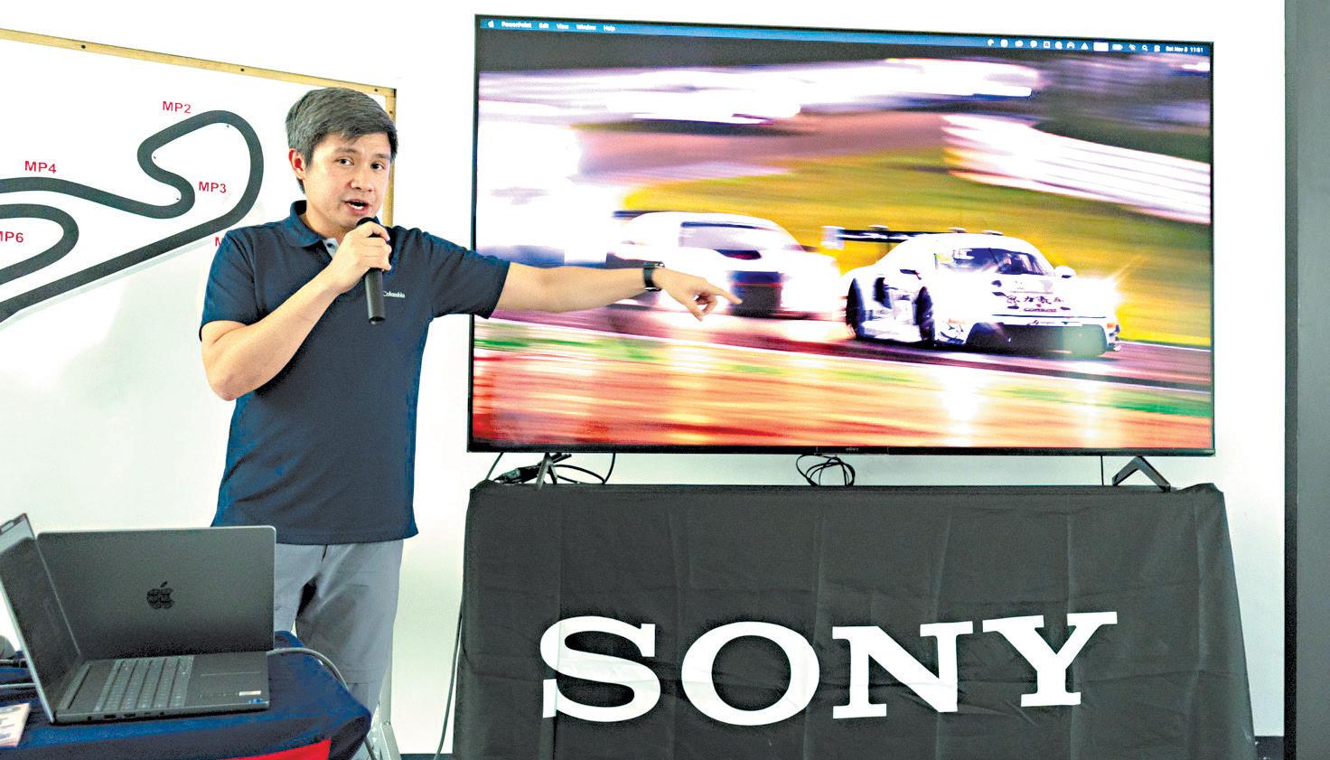 'We'll bring in some more Fuji flavor'