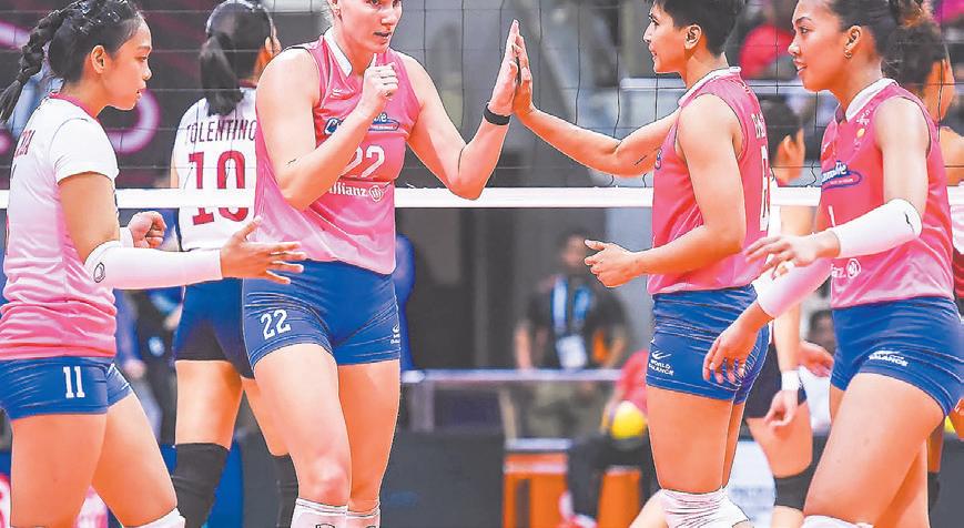 Creamline faces Cignal for better Reinforced quarterfinals placing