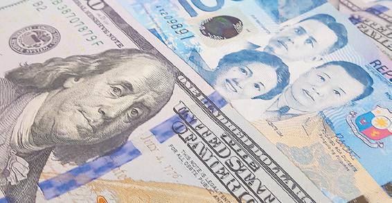 Peso slips as traders wait for US economic data, Fed policy cues