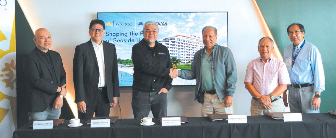 Landco Pacific, Metro Stonerich ink partnership for The Nautilus