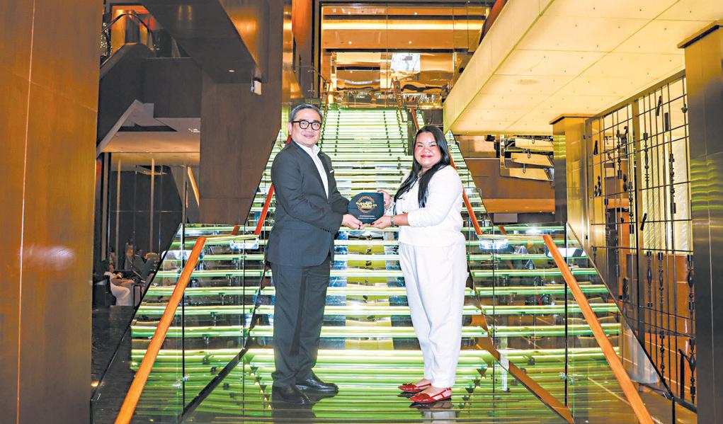 Grand Hyatt Manila clinches multiple prestigious honors in 2025