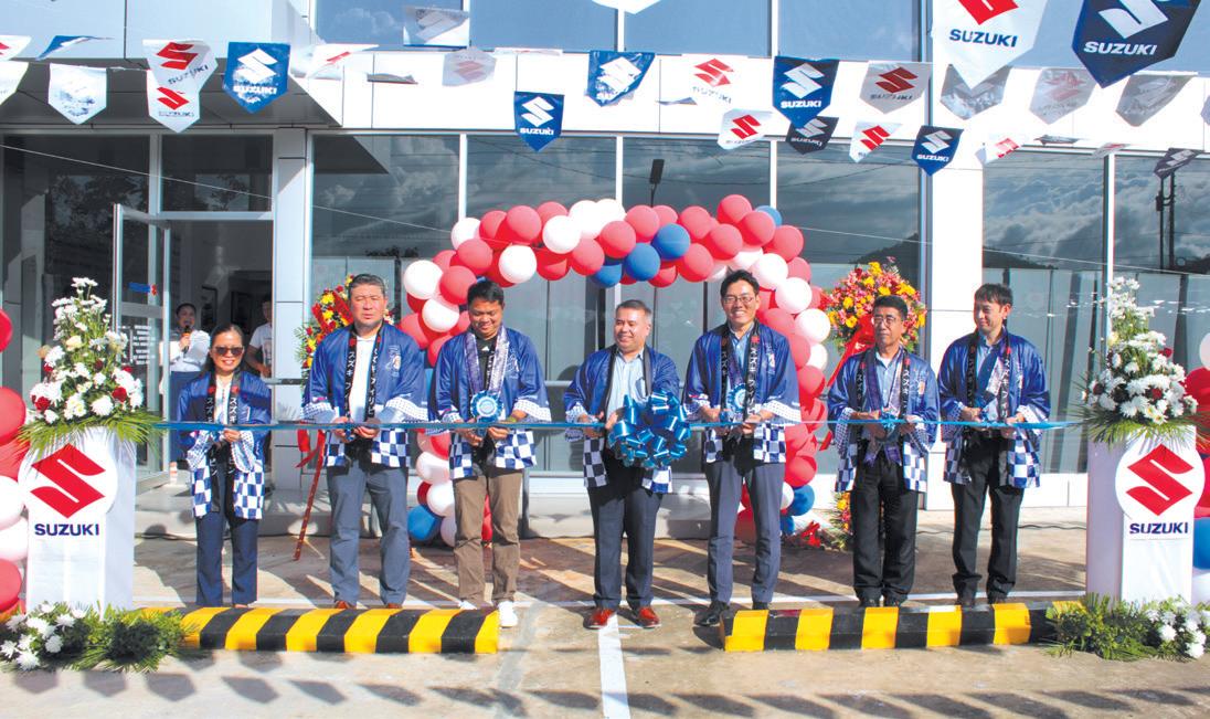 Suzuki Philippines, Sakura Autoworld open Suzuki Auto Surigao