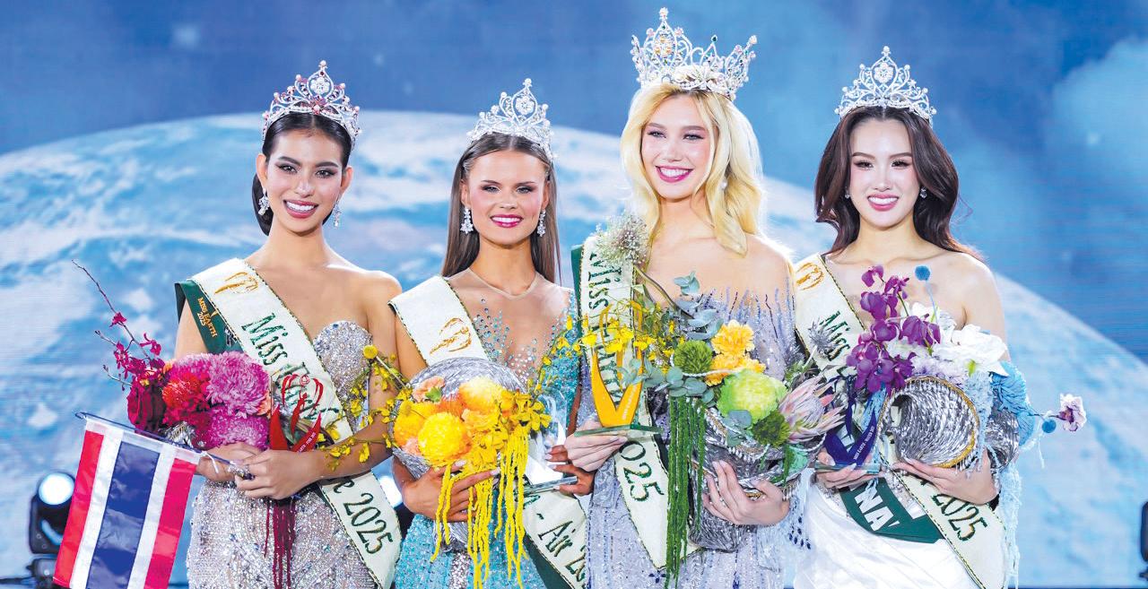 BingoPlus powers up Miss Earth 2025 Coronation Night