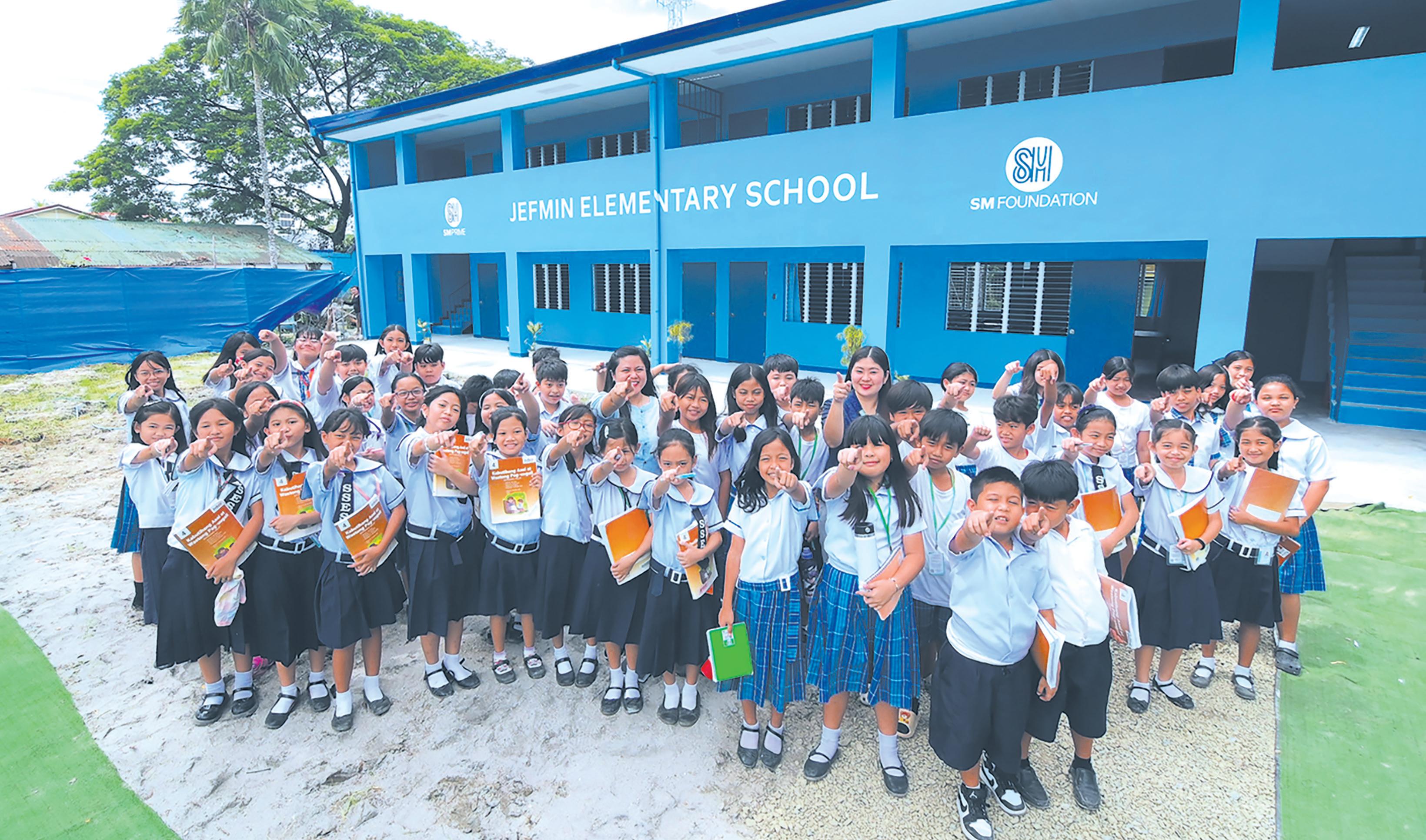 SM Group school building supports Tarlac school's leap to integrated education