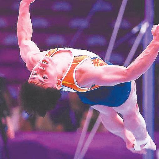 Karl Yulo snatches bronze in floor exercise in FIG Junior Gymnastics