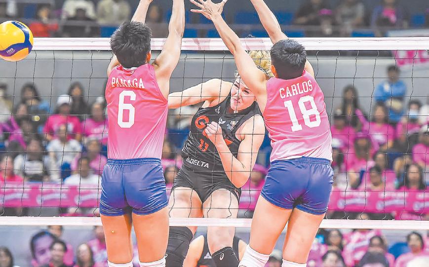 Petro Gazz eliminates Creamline, advances to PVL Reinforced semis