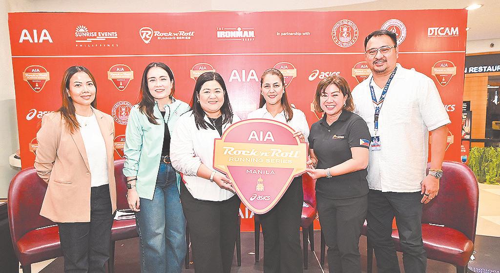 AIA Rock ‘n’ Roll Running Series stages its fourth edition