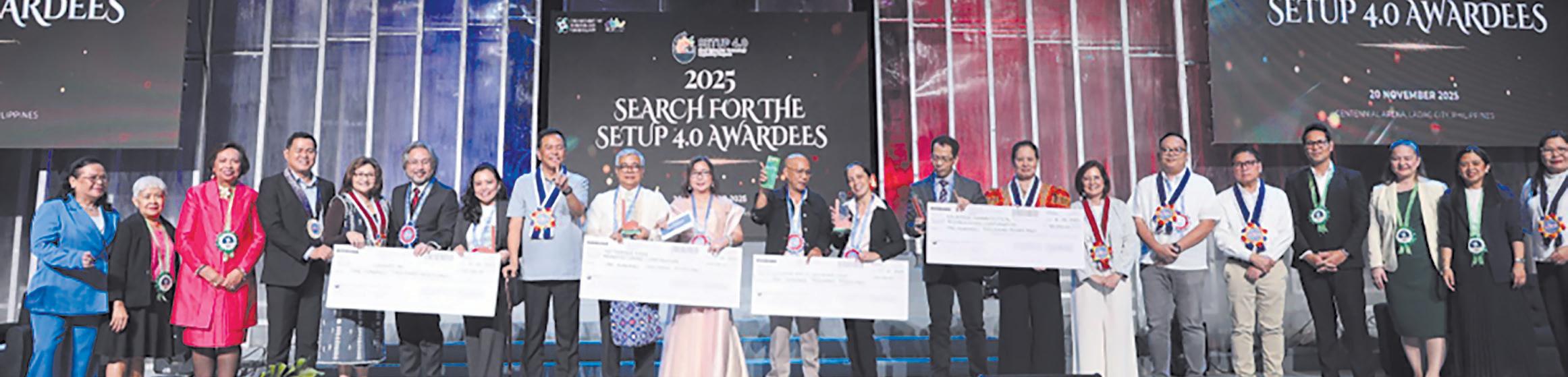 DoST honors outstanding MSMEs at National Science, Technology and Innovation Week 2025
