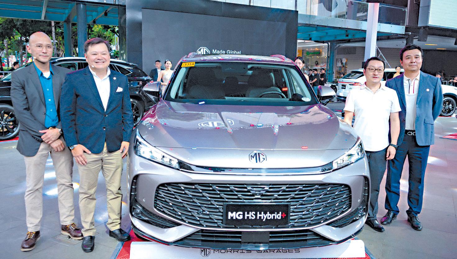 Second-gen, hybrid MG HS boasts long range, five-star safety ratings