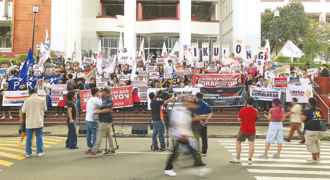 A corruption scandal is engulfing the Philippines