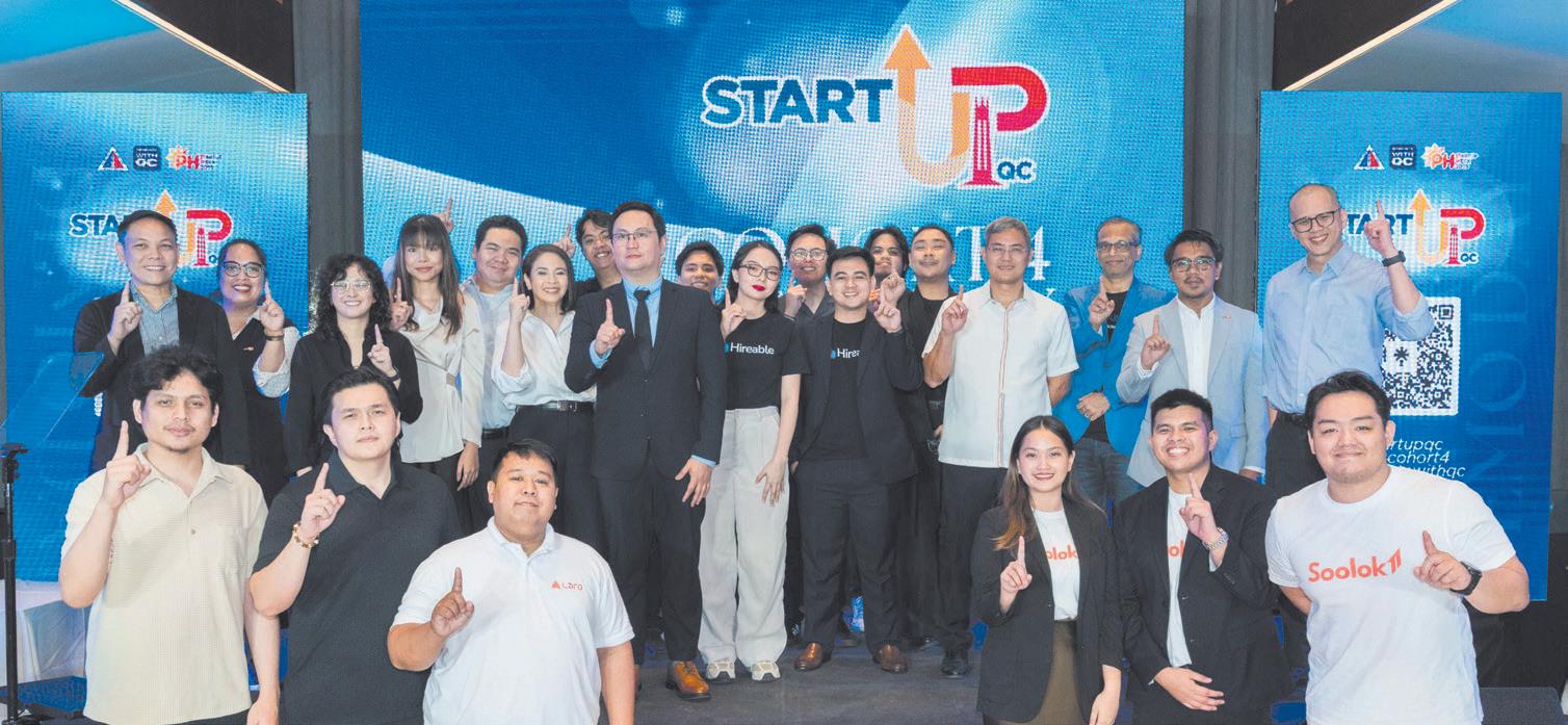 7 startups awarded by Startup QC Cohort 4